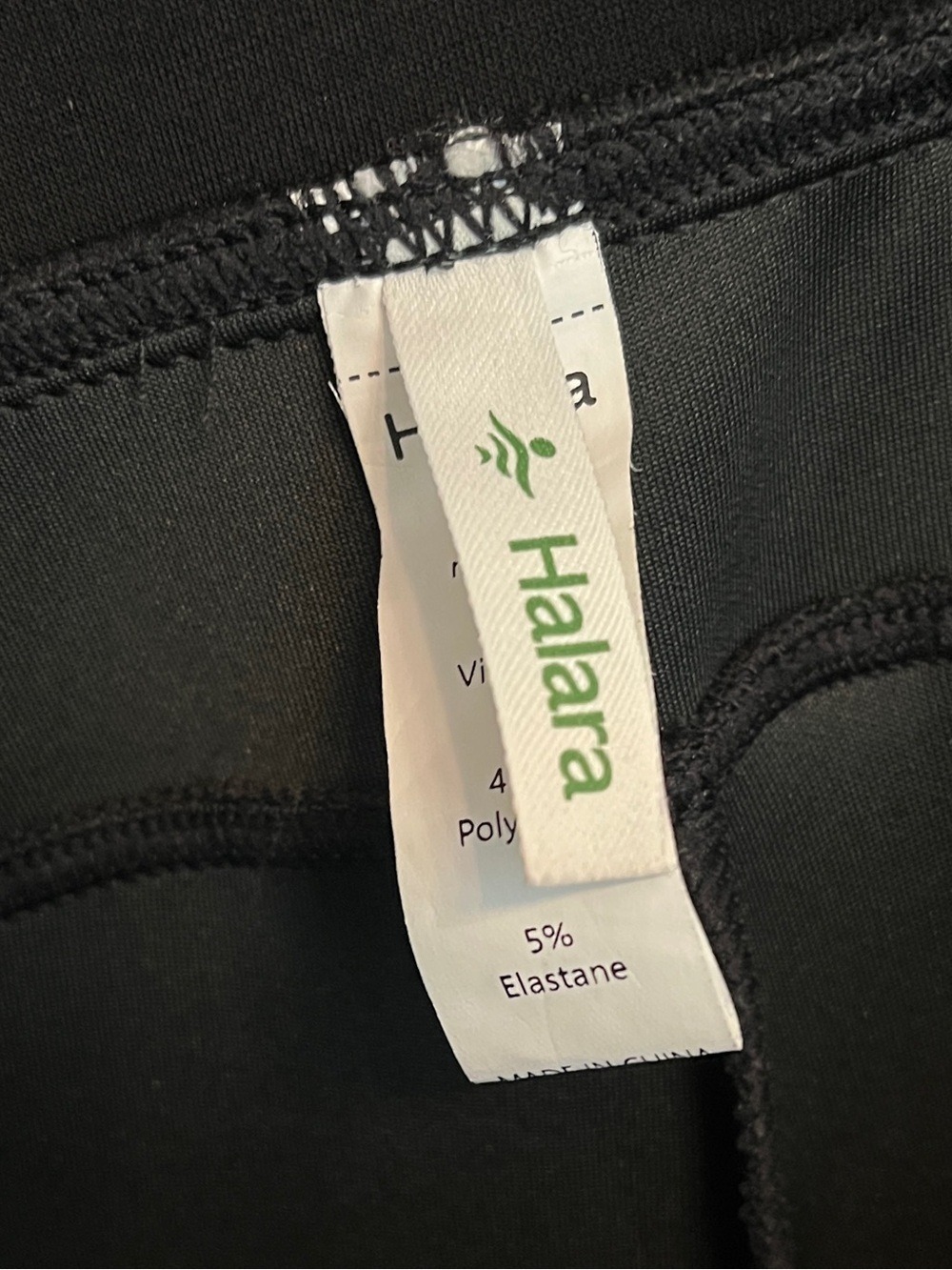 Halara Flex High Waisted Body Sculpt Waist-Slimming Wide-Leg Pants Pockets large - Picture 6 of 7